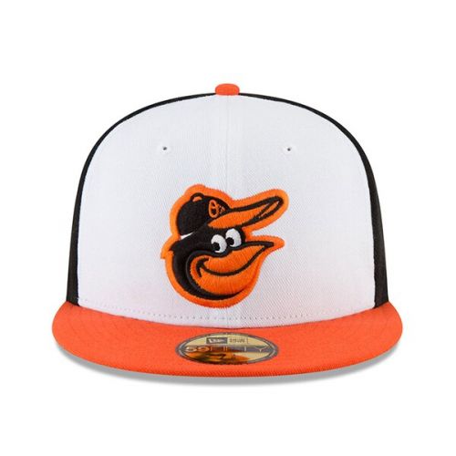  Men's Baltimore Orioles New Era Black 2018 Jackie Robinson Day 59FIFTY Fitted Hat