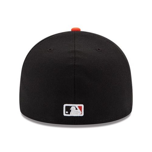  Men's Baltimore Orioles New Era Black 2018 Jackie Robinson Day 59FIFTY Fitted Hat