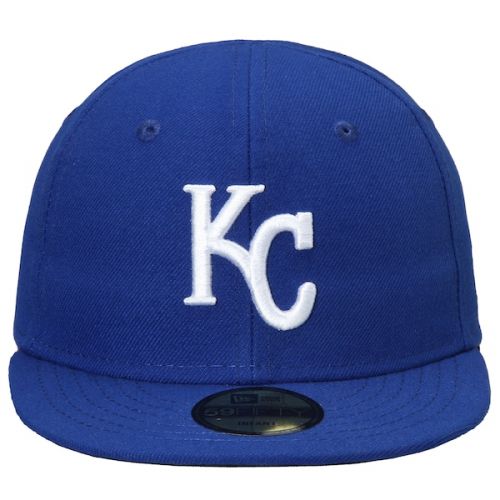  Infant Kansas City Royals New Era Red Authentic Collection On-Field My First 59FIFTY Fitted Hat