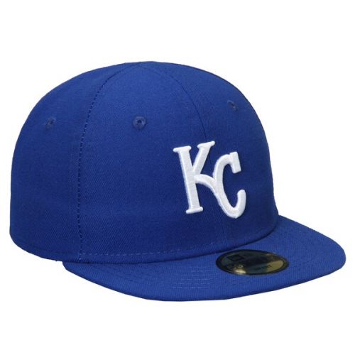  Infant Kansas City Royals New Era Red Authentic Collection On-Field My First 59FIFTY Fitted Hat