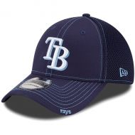 New Era Tampa Bay Rays Navy Blue Neo 39THIRTY Stretch Fit Hat