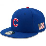 Men's Chicago Cubs New Era Royal Authentic 911 59FIFTY Fitted Hat