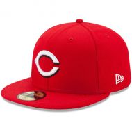 Youth Cincinnati Reds New Era Red Authentic Collection On-Field Home 59FIFTY Fitted Hat