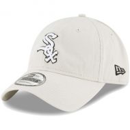 Men's Chicago White Sox New Era Tan Core Classic Twill 9TWENTY Adjustable Hat