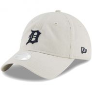 Women's Detroit Tigers New Era Cream Core Classic Twill 9TWENTY Adjustable Hat