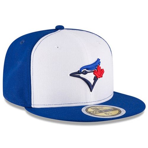  Youth Toronto Blue Jays New Era WhiteRoyal Authentic Collection On-Field Alternate 3 59FIFTY Fitted Hat