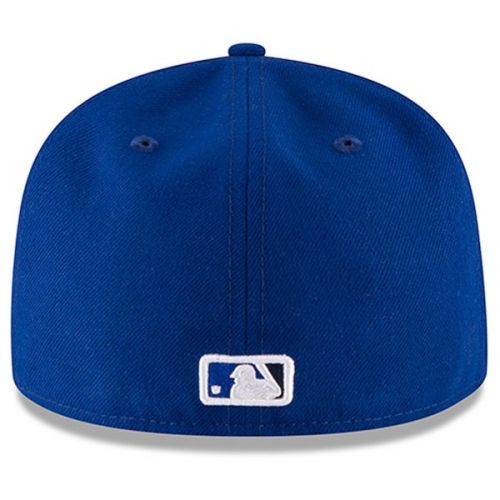  Youth Toronto Blue Jays New Era WhiteRoyal Authentic Collection On-Field Alternate 3 59FIFTY Fitted Hat