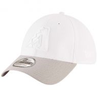 Men's Arizona Diamondbacks New Era White Tone Tech Redux 2 39THIRTY Flex Hat