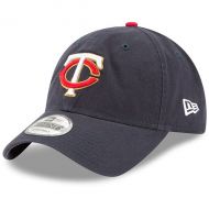 Men's Minnesota Twins New Era Navy Alternate Replica Core Classic 9TWENTY Adjustable Hat