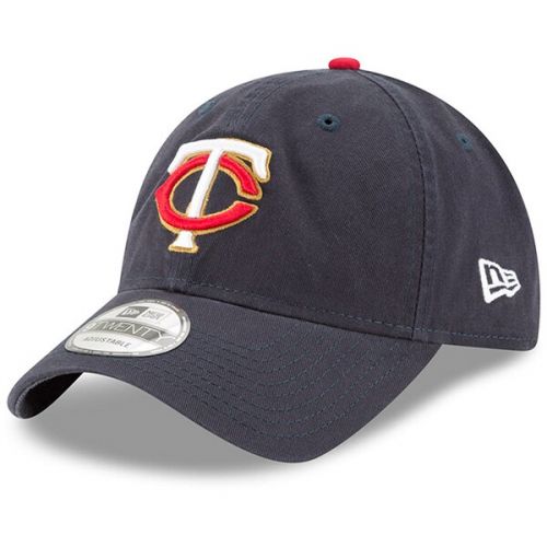  Men's Minnesota Twins New Era Navy Alternate Replica Core Classic 9TWENTY Adjustable Hat