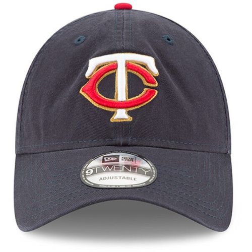  Men's Minnesota Twins New Era Navy Alternate Replica Core Classic 9TWENTY Adjustable Hat