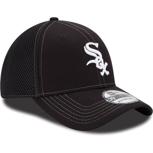  New Era Chicago White Sox Black Neo 2-Fit Hat