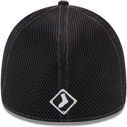  New Era Chicago White Sox Black Neo 2-Fit Hat