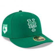 Men's New York Mets New Era Green 2018 St. Patrick's Day Prolight Low Profile 59FIFTY Fitted Hat