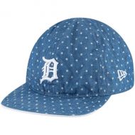 Infant Detroit Tigers New Era DenimWhite Flip 9TWENTY Adjustable Hat