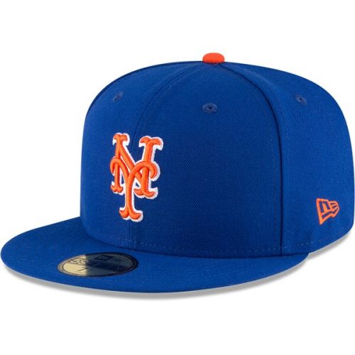  Youth New York Mets New Era Royal Alternate MLB Authentic Collection On-Field 59FIFTY Fitted Hat