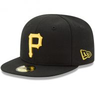 Infant Pittsburgh Pirates New Era Red Authentic Collection On-Field My First 59FIFTY Fitted Hat