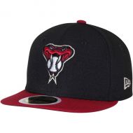 Youth Arizona Diamondbacks New Era BlackRed Authentic Collection On-Field Alternate 2 59FIFTY Fitted Hat