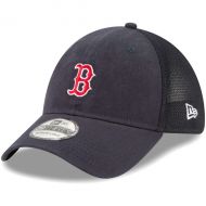 Men's Boston Red Sox New Era Navy Team Precision 39THIRTY Flex Hat