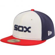 Youth Chicago White Sox New Era WhiteNavy Authentic Collection On-Field Alternate 59FIFTY Fitted Hat