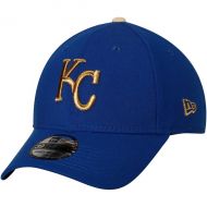 Men's Kansas City Royals New Era Royal Alternate Team Classic 39THIRTY Flex Hat