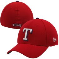 Men's Texas Rangers New Era Red MLB Team Classic 39THIRTY Flex Hat