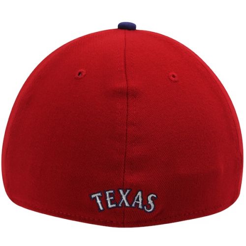  Men's Texas Rangers New Era Red MLB Team Classic 39THIRTY Flex Hat