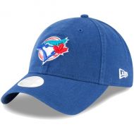 Women's Toronto Blue Jays New Era Royal Core Classic Twill Team Color 9TWENTY Adjustable Hat