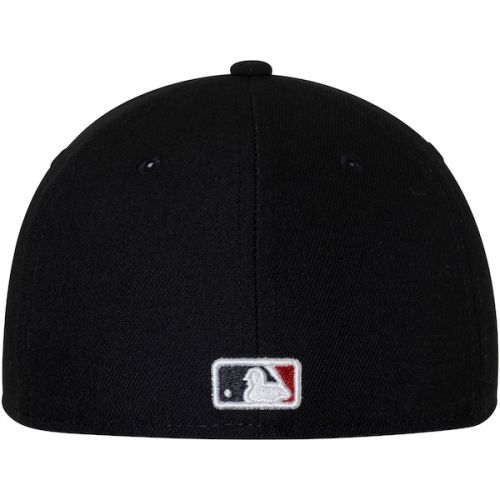 Youth Arizona Diamondbacks New Era Black Authentic Collection On-Field Alternate 2 59FIFTY Fitted Hat