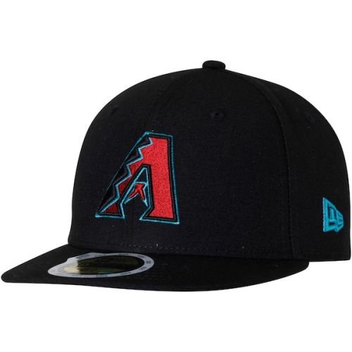  Youth Arizona Diamondbacks New Era Black Authentic Collection On-Field Alternate 2 59FIFTY Fitted Hat