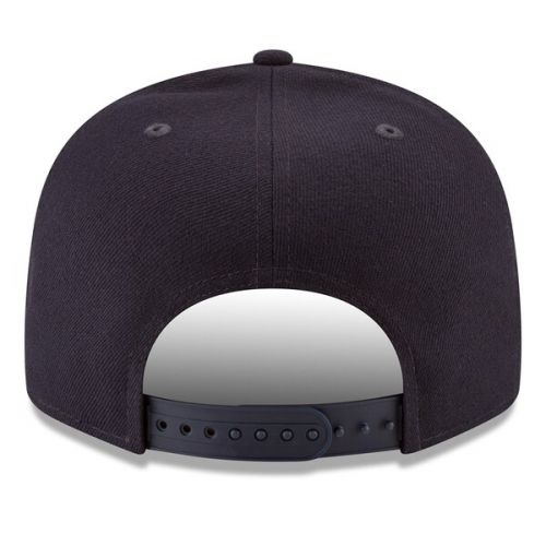  Men's Seattle Mariners New Era Navy Team Color 9FIFTY Adjustable Hat