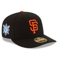 Men's San Francisco Giants New Era Black 2018 Jackie Robinson Day Low Profile 59FIFTY Fitted Hat