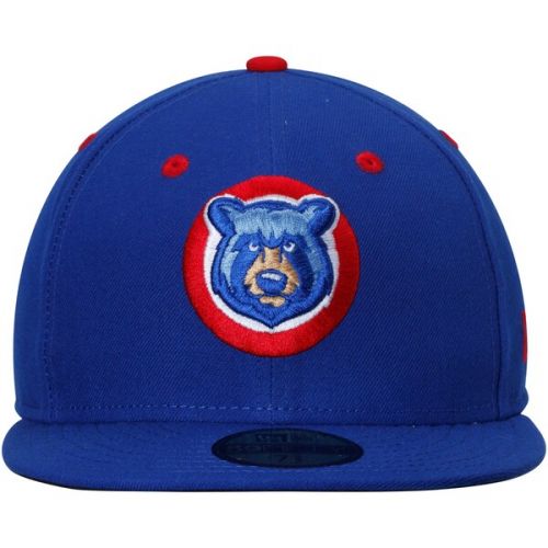  Men's Tennessee Smokies New Era Royal Authentic Collection On Field 59FIFTY Fitted Hat