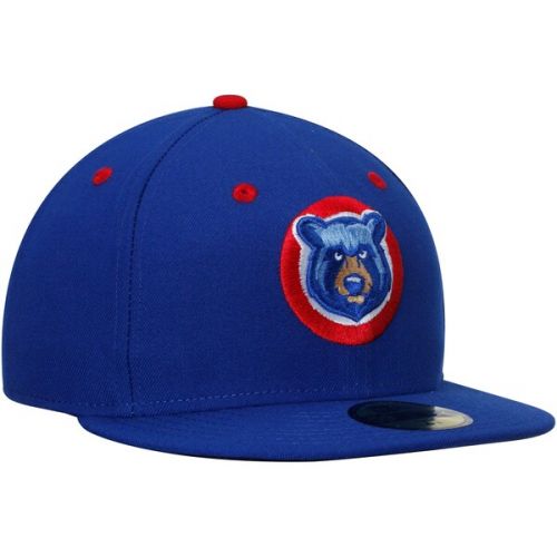  Men's Tennessee Smokies New Era Royal Authentic Collection On Field 59FIFTY Fitted Hat