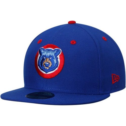  Men's Tennessee Smokies New Era Royal Authentic Collection On Field 59FIFTY Fitted Hat