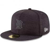 Men's Detroit Tigers New Era Heather Navy 2018 Clubhouse Collection 59FIFTY Fitted Hat