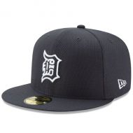 Men's Detroit Tigers New Era Navy Diamond Era 59FIFTY Fitted Hat