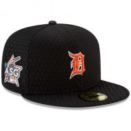 Men's Detroit Tigers New Era Black 2017 Home Run Derby Side Patch 59FIFTY Fitted Hat