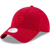 Women's St. Louis Cardinals New Era Red Preferred Pick Tonal 9TWENTY Adjustable Hat
