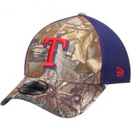 Men's Texas Rangers New Era Realtree Camo Neo 39THIRTY Flex Hat
