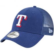 Men's Texas Rangers New Era Royal Trucker 9FORTY Adjustable Snapback Hat