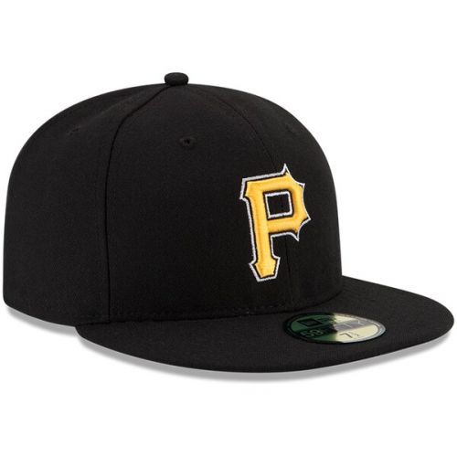  Youth Pittsburgh Pirates New Era Black Authentic Collection On-Field Alternate 59FIFTY Fitted Hat