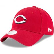Women's Cincinnati Reds New Era Red Core Classic Twill Team Color 9TWENTY Adjustable Hat