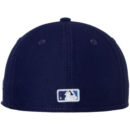  Youth Tampa Bay Rays New Era Navy Authentic Collection On-Field Game 59FIFTY Fitted Hat