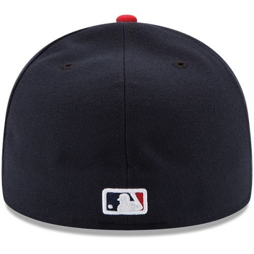  Youth Minnesota Twins New Era Navy Authentic Collection On-Field Home 59FIFTY Fitted Hat