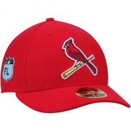 Men's St. Louis Cardinals New Era Red 2017 Spring Training Diamond Era Low Profile 59FIFTY Fitted Hat