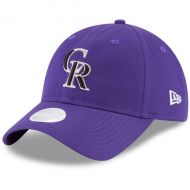 Women's Colorado Rockies New Era Purple Core Classic 9TWENTY Adjustable Hat