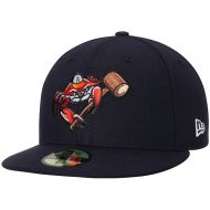 Men's Aberdeen IronBirds New Era Navy Authentic Collection On-Field 59FIFTY Fitted Hat