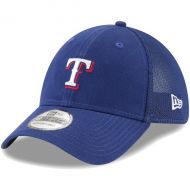 Men's Texas Rangers New Era Royal Team Precision 39THIRTY Flex Hat