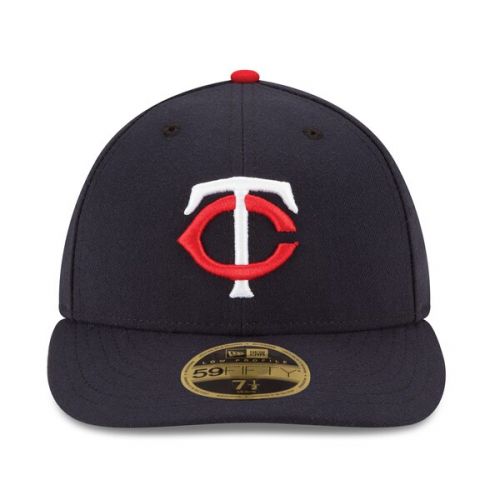  Men's Minnesota Twins New Era Navy 2018 Jackie Robinson Day Low Profile 59FIFTY Fitted Hat